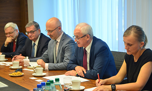 Director-General Magwood visits Poland, May 2018