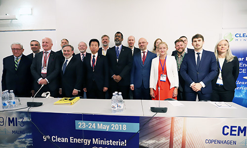 Nuclear Innovation: Clean Energy Future (NICE Future) launch at the Clean Energy Ministerial (CEM) in Copenhagen, Denmark, May 2018