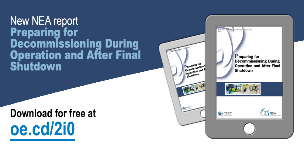 Preparing for
Decommissioning During
Operation and After Final
Shutdown