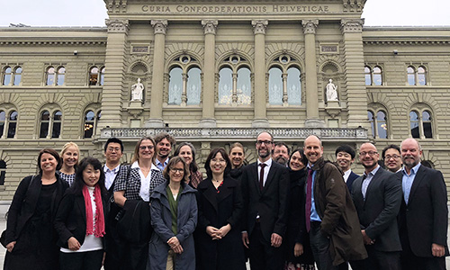 NEA Working Group on Public Communication of Nuclear Regulatory Organisations (WGPC) meeting, May 2018