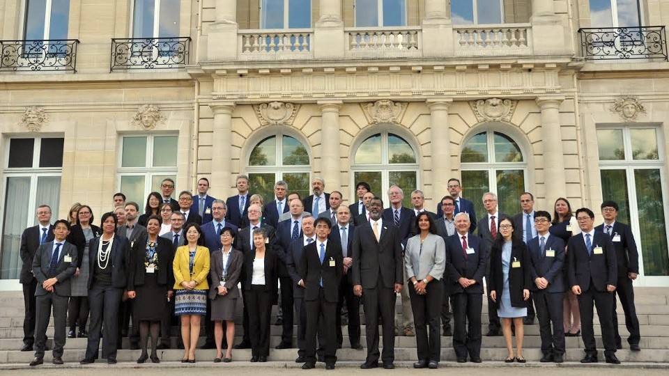 Policymakers from fifteen countries met NEA in Paris