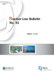 Nuclear Law Bulletin No. 91 – Volume 2013/1 – Cover