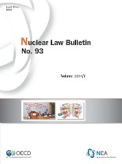 Nuclear Law Bulletin No. 93 – Volume 2014/1 – Cover