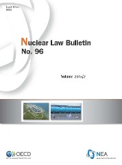 Nuclear Law Bulletin No. 96 – Volume 2015/2 – Cover