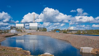 Oskarshamn Nuclear Power Plant, Sweden