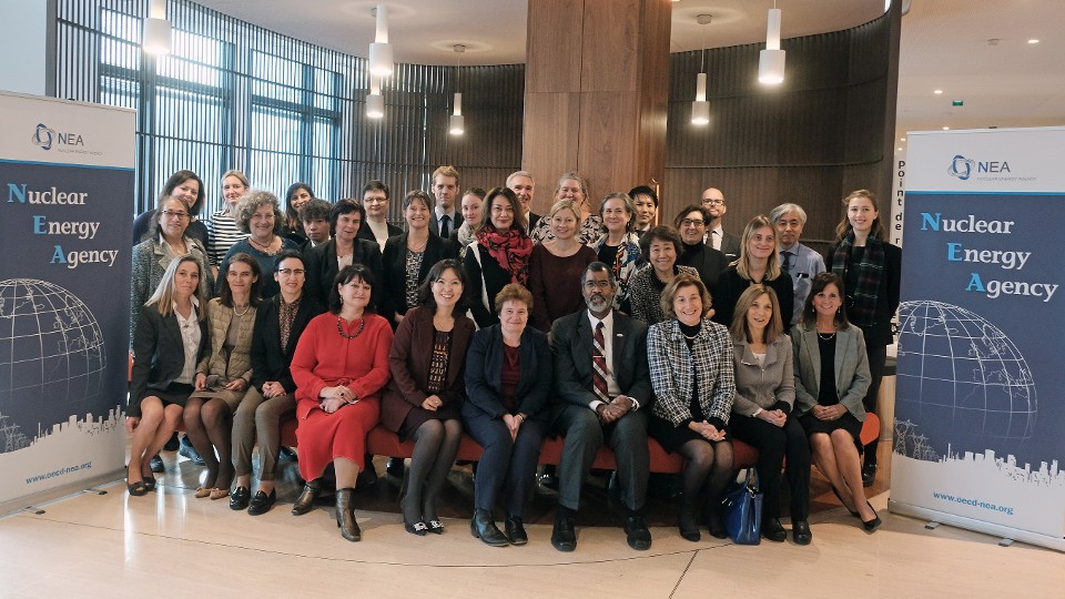 Exploratory Meeting on Improving the Gender Balance in Nuclear Energy, 10-11 December 2019