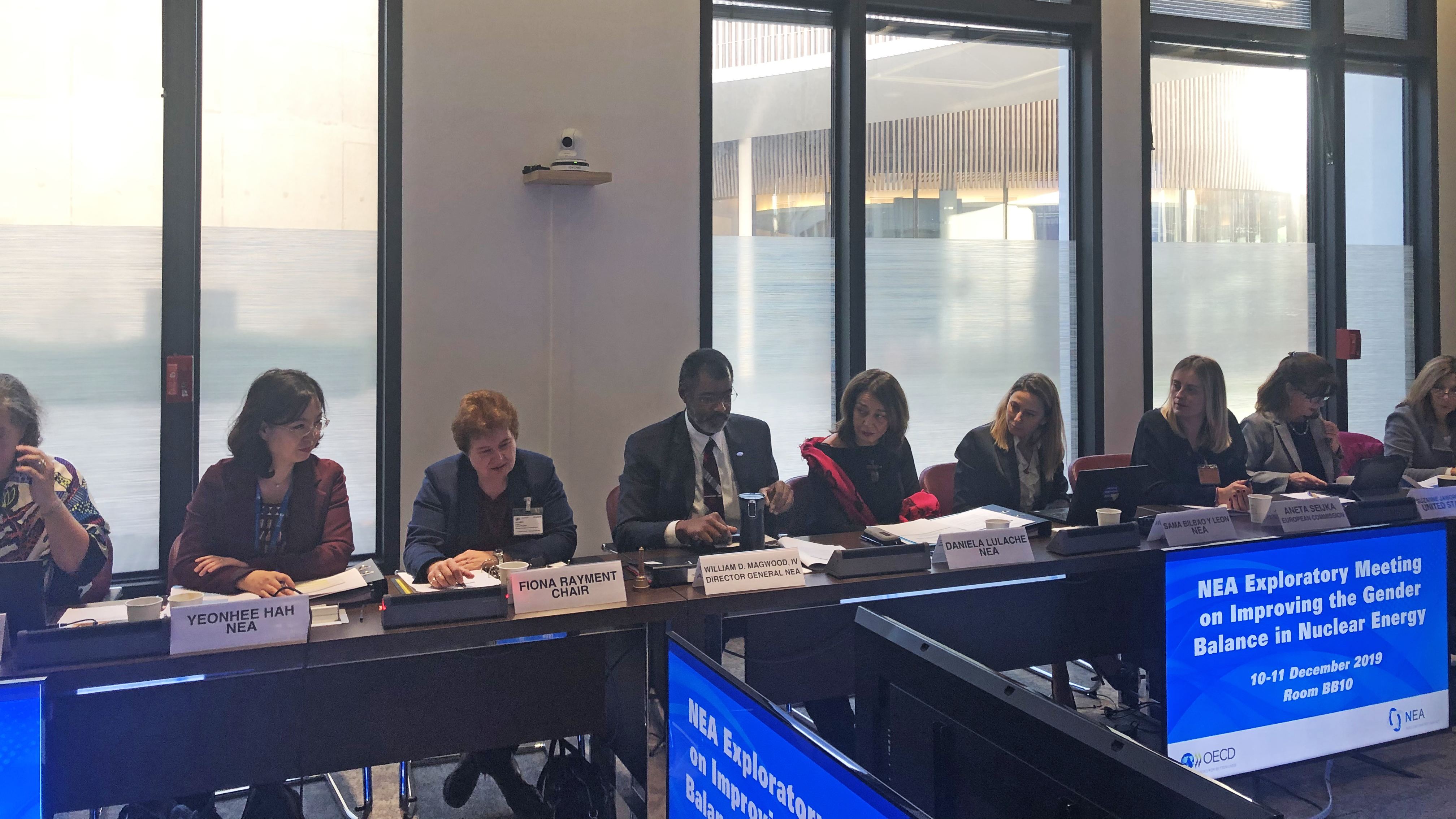 Exploratory Meeting on Improving the Gender Balance in Nuclear Energy, 10-11 December 2019