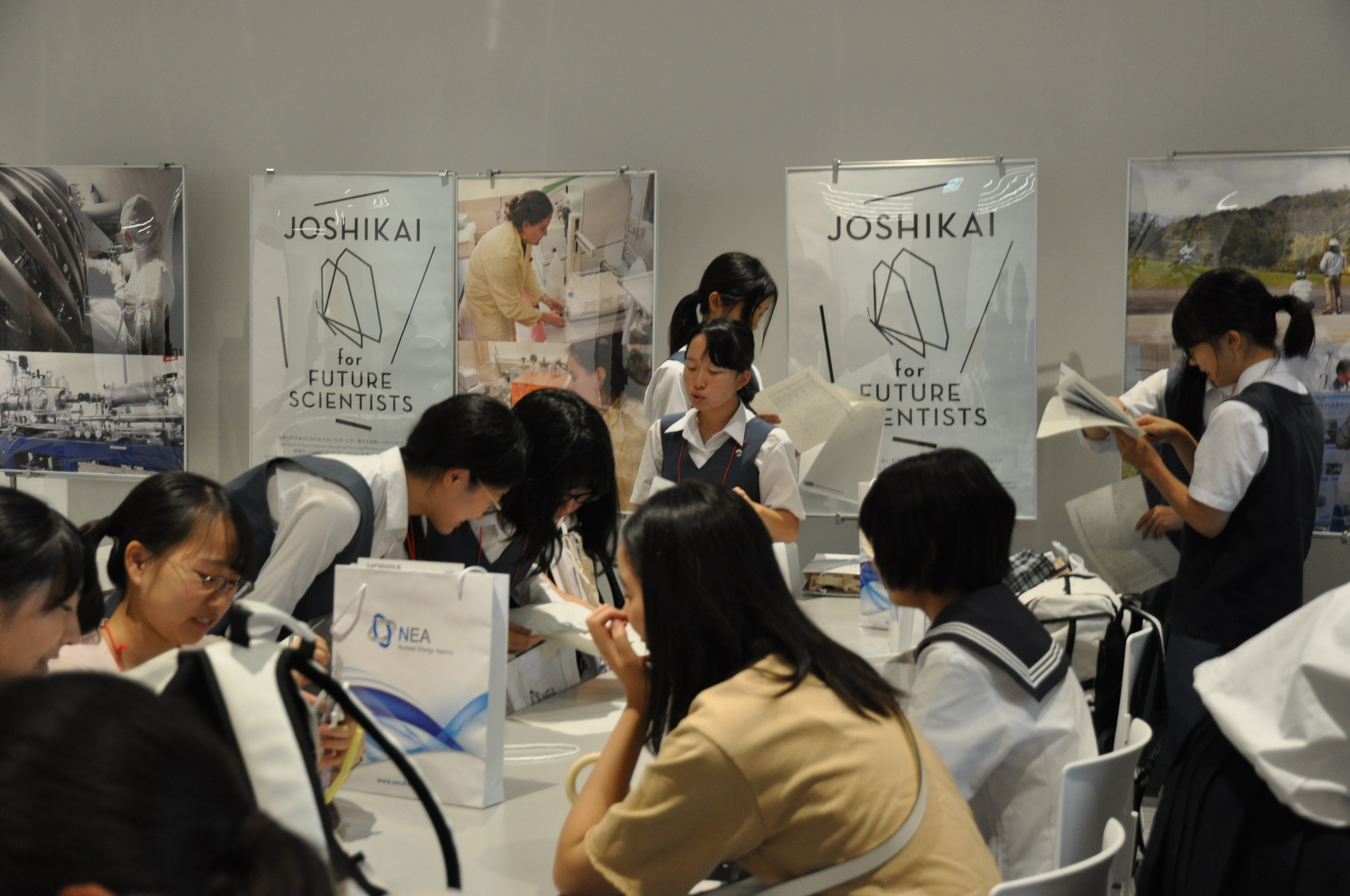 Joshikai II for Future Scientists, 8‑9 August 2018