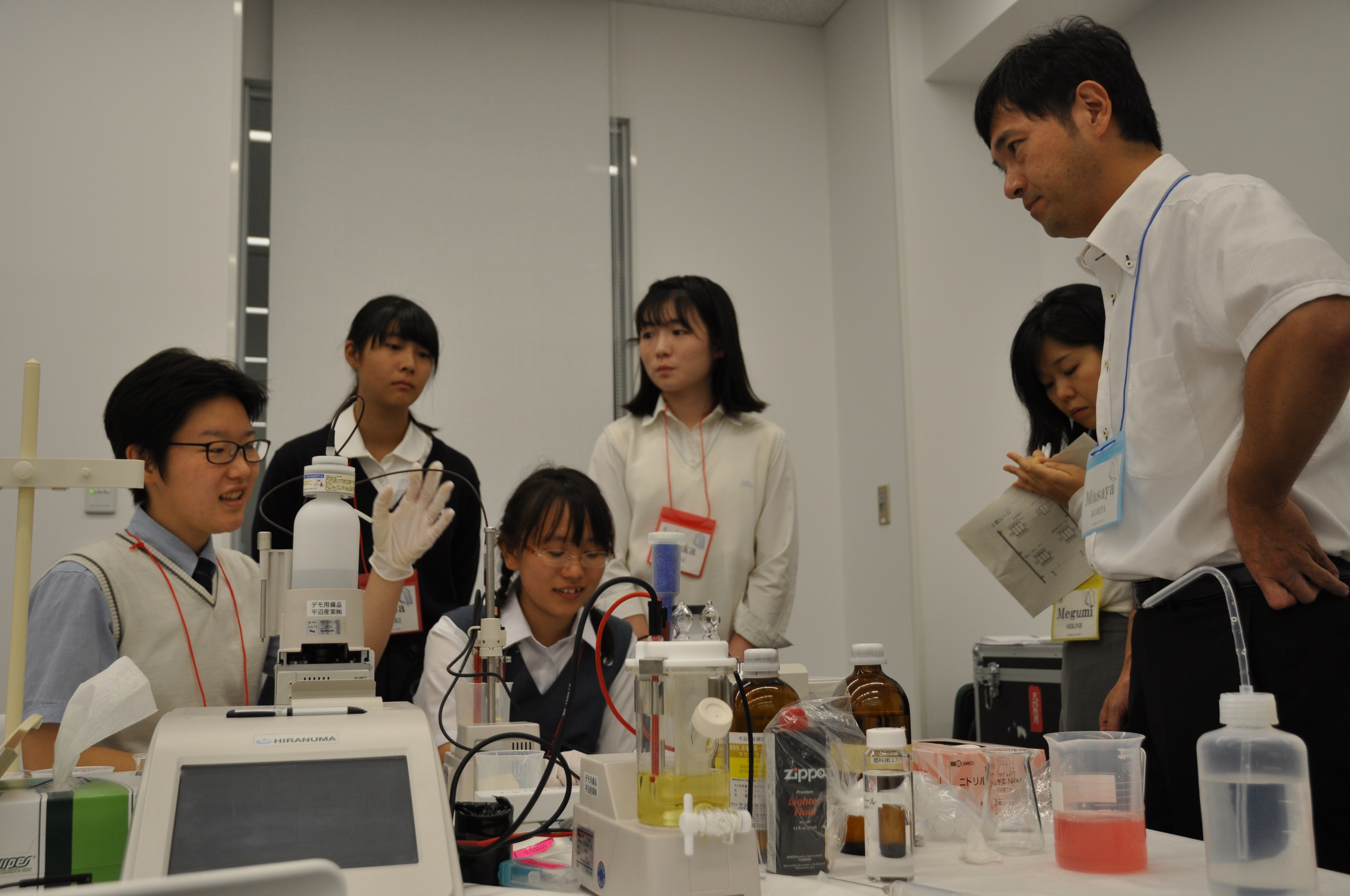 Joshikai II for Future Scientists, 8‑9 August 2018