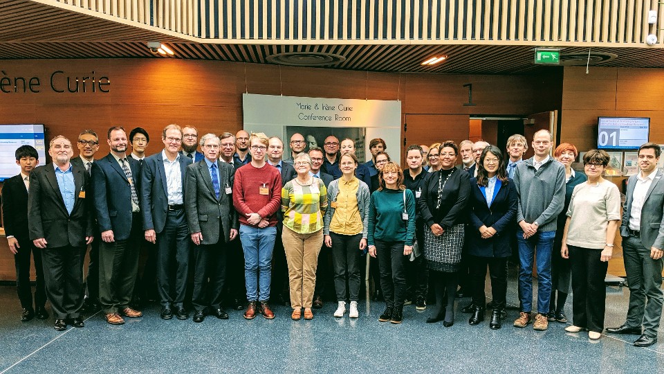 NEA Working Party on Information, Data and Knowledge Management (WP‑IDKM) kick‑off meeting, 15‑17 January 2020