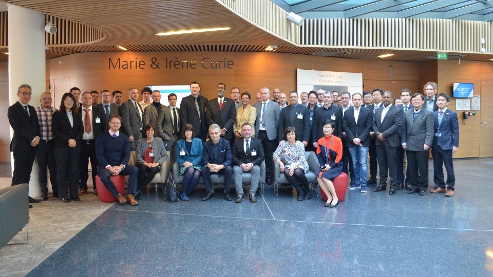 NEA Expert Group on the Application of Robotics and Remote Systems in the Nuclear Back‑end (EGRRS) kick‑off meeting, 9‑10 December 2019