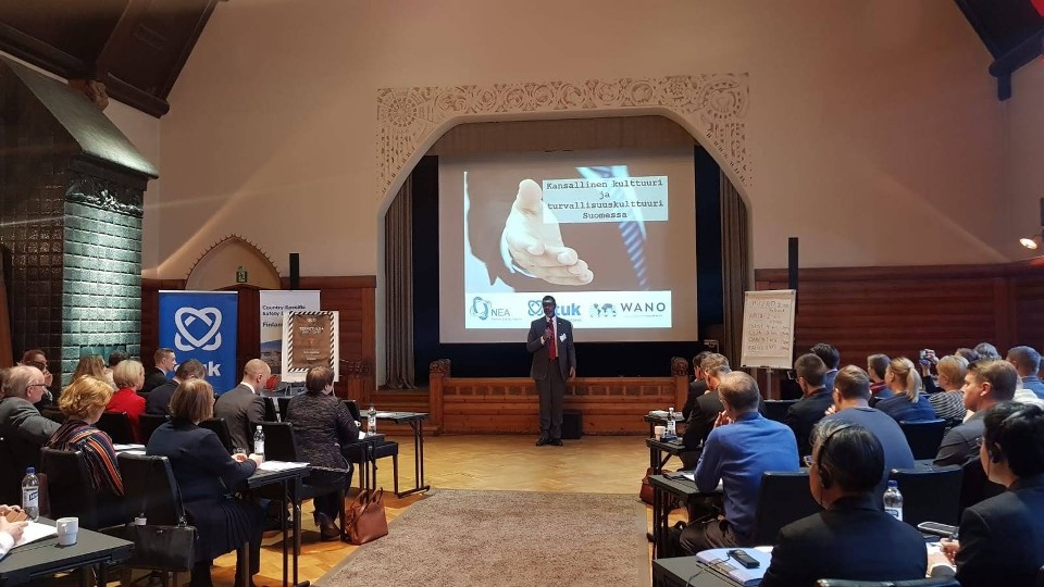 Country‑Specific Nuclear Safety Culture Forum in Finland, 6‑7 March 2019