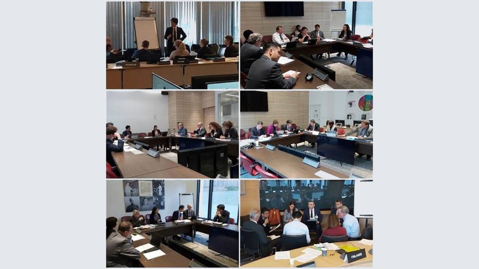 NEA Committee on Nuclear Regulatory Activities (CNRA) meeting, 2‑3 December 2019.