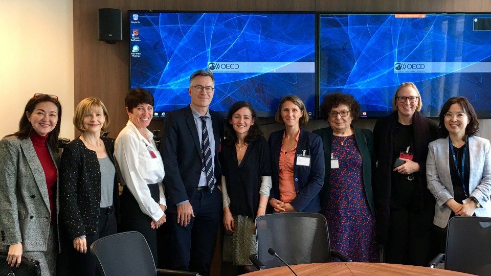 NEA Expert Group on Non‑radiological Public Health Aspects of Radiation Emergency Planning and Response (EGNR) meeting, 5 November 2019