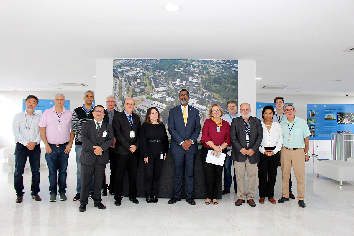 NEA visit to Nuclear and Energy Research Institute (IPEN), November 2019