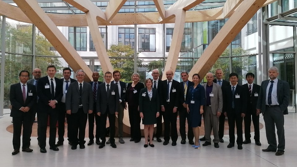 NEA Working Group on the Safety of Advanced Reactors (WGSAR) meeting, 9‑11 October 2019