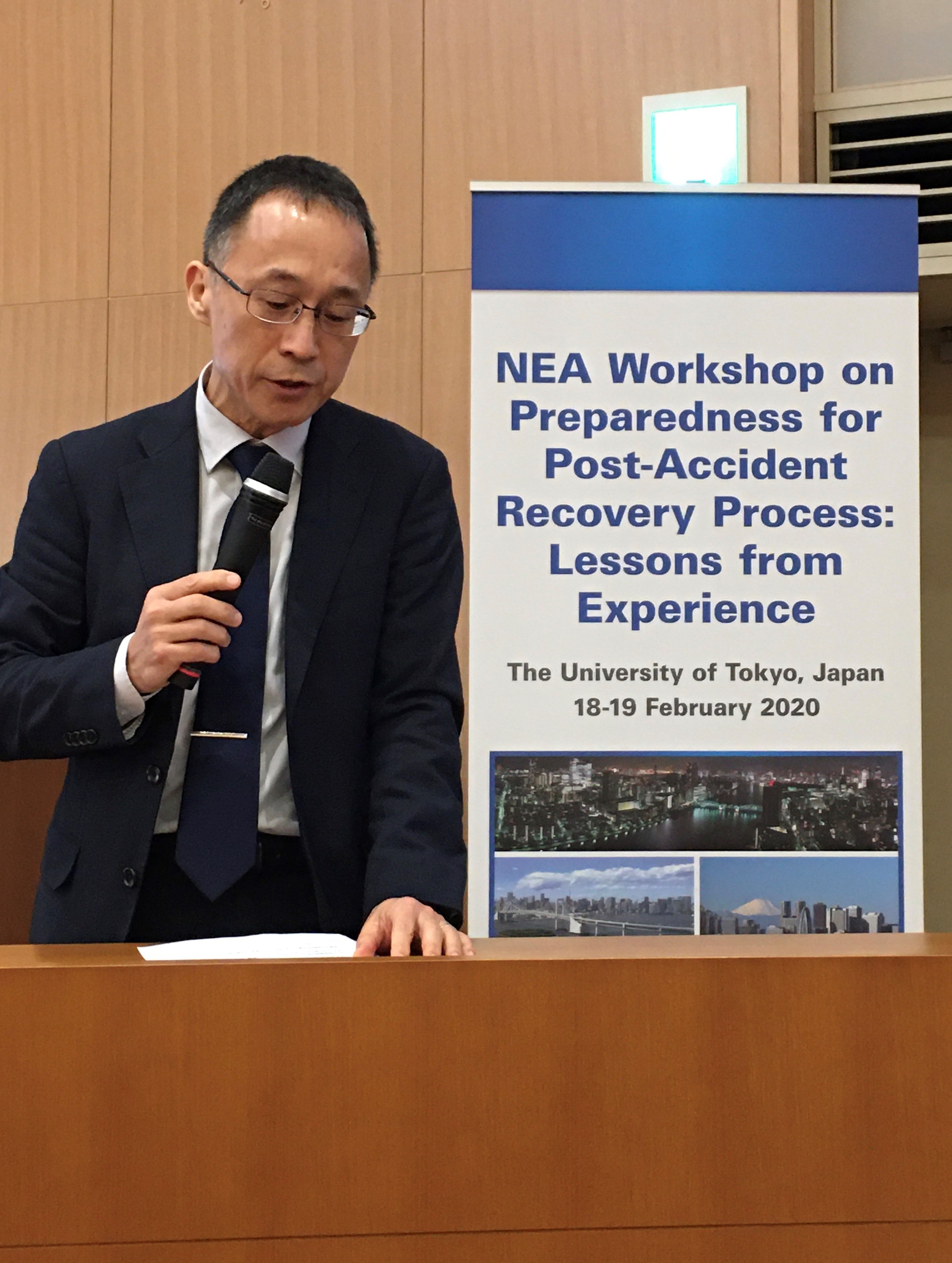 Workshop on Preparedness for Post‑Accident Recovery Process, Lessons from Experience, 18‑19 February 2020 2