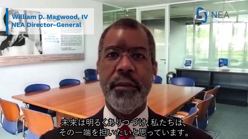 Fukushima Daiichi Nuclear Power Plant Accident, 10 Years On: Message from Director-General Magwood