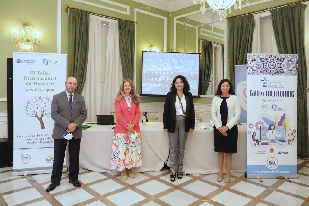 Mentoring workshop with Women in Nuclear (WiN) Spain, 5 October 2021 2