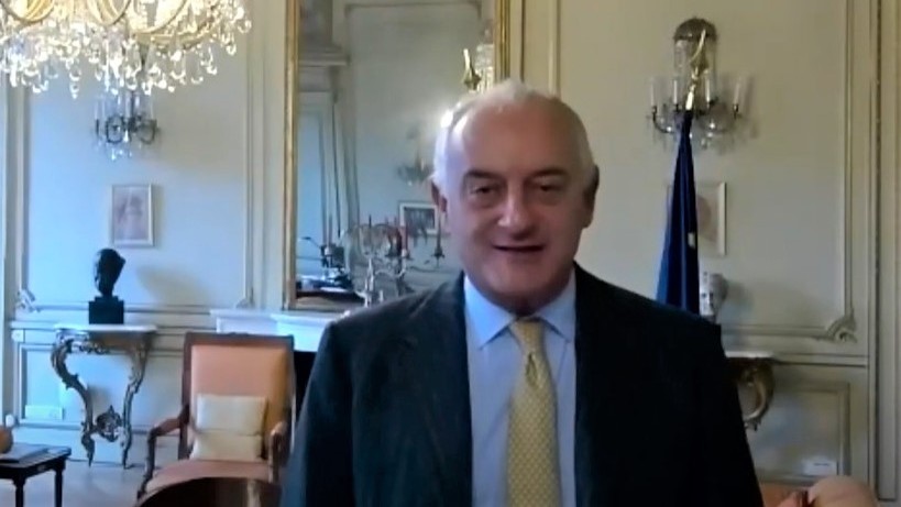 Italian Ambassador Antonio Bernardini