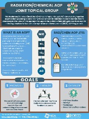 Infographic: Radiation / Chemical AOP Joint Topical Group