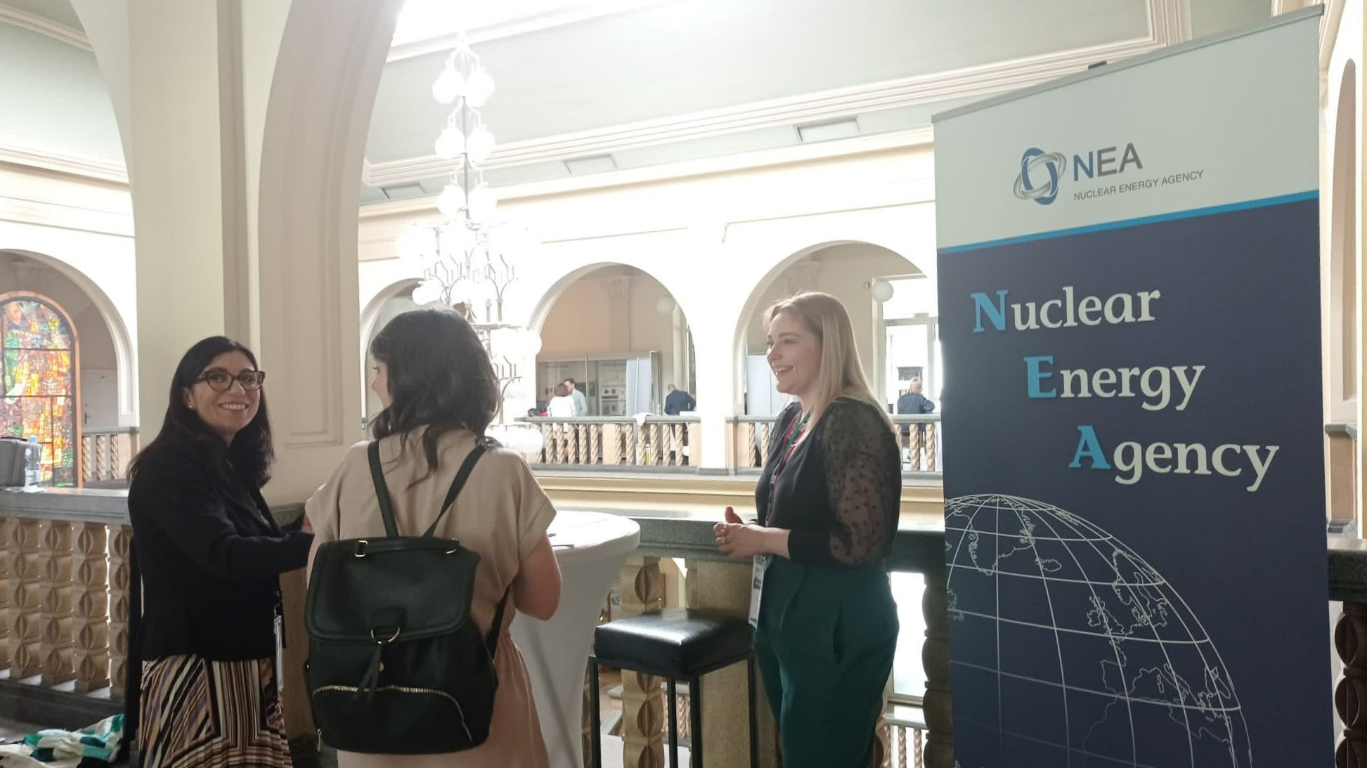 NEA at Nuclear Careers Day ENYGF 2023