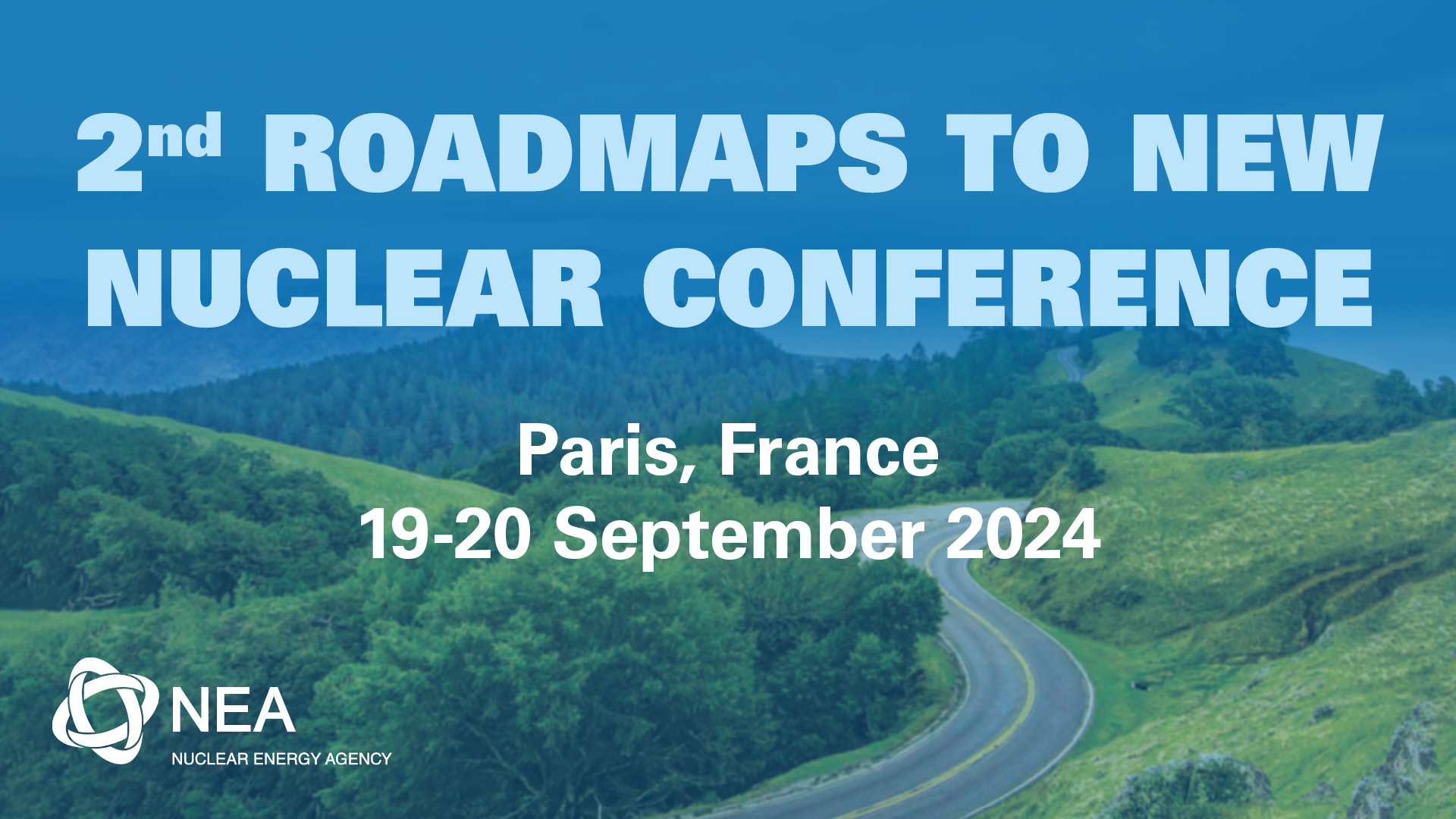 Nuclear Energy Agency NEA Roadmaps To New Nuclear 2024   2nd Roadmaps To New Nuclear   Web Visual 