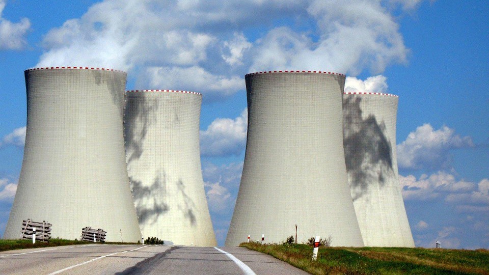 Cooling towers