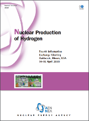 Cover - Nuclear Production of Hydrogen