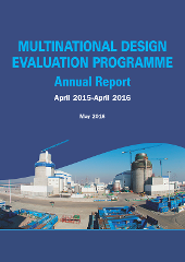 Cover - Multinational design evaluation programme - 2015