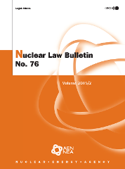 Cover - Bulletin de droit nucléaire No.76