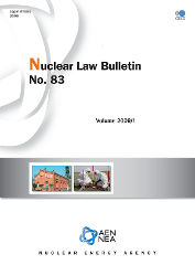 Cover - Bulletin de droit nucléaire No.83