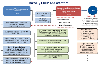 RWMC and CDLM activities infographic