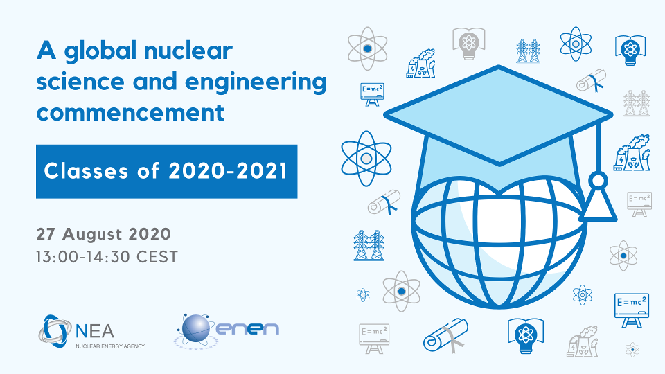 A global nuclear science and engineering commencement, 27 August 2020