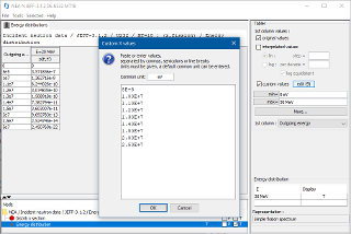 Tabler custom values