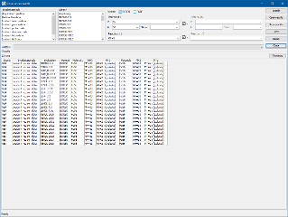 Search covariances