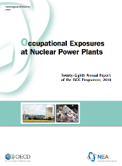 Cover - Occupational Exposures at Nuclear Power Plants 2018