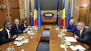 Meeting with the Prime Minister of Romania