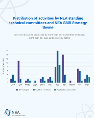 Distribution of activities by committees and theme under NEA SMR Strategy